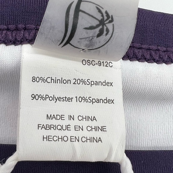 CUPSHE Two Piece Swimsuit SZ Large - Picture 3 of 8